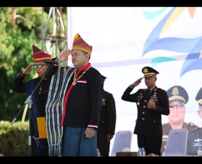 Bupati Irup Hari Jadi Ke 22 Tahun Kab.Pakpak Bharat Di Balai Diklat Cikaok