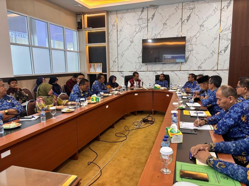 Tim Kementerian Sosial Kunjungi Pemkab Solok