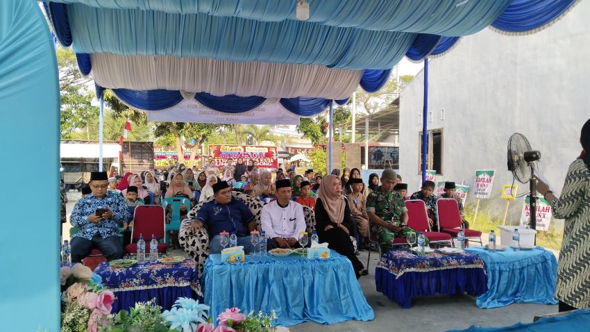 Desa Sena Batang Kuis Meriahkan MTQ Ke-III, Perkuat Generasi Qur&rsquo;ani