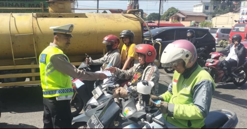 Pendekatan Edukatif Jadi Kunci Operasi Patuh Toba 2025 di Sumut