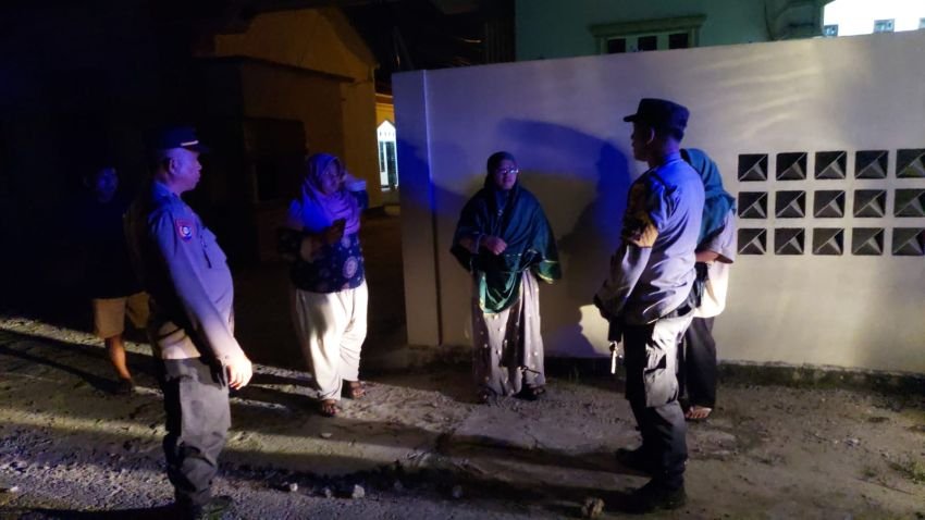 Reaksi Cepat Call Center Polres Asahan Tindak Lanjuti Laporan Tawuran