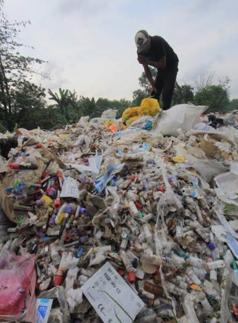 Pengawasan Limbah Medis di Kota Medan Dipertanyakan, Pemuda Tabagsel Siap Bantu Pemko