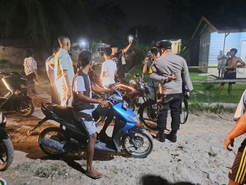 Polsek Kota Kisaran Gelar Patroli Malam Cegah Gemot, Begal, dan Tawuran