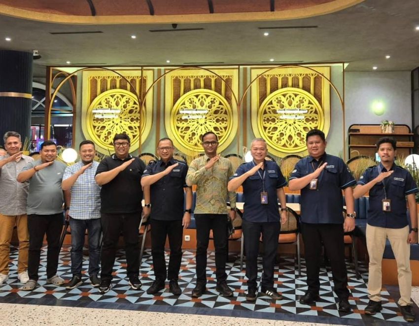 Pengurus HIPKA Sumut Jalin Silaturahmi dengan Injourney Aviation Services, Bahas Potensi Kerjasama