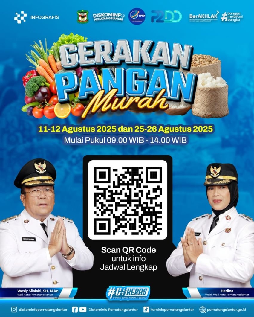 Pemko Akan Menggelar GPM di 8 kecamatan pada 11-12 Agustus dan 25-26 Agustus 2025 di setiap kecamatan