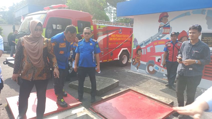 Bahas Kebakaran, Pansus DPRD Ranperda Kota Meda Kunjungi Kantor Keuangan Negara  Medan