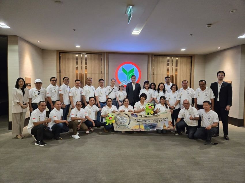 BPR Sumut Belajar Digitalisasi UMKM dari KasikornBank dan Line BK di Bangkok