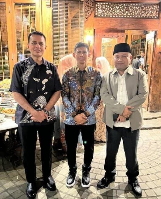 Anggota DPR RI Ijeck dan Sugiat Santoso Kompak Dukung Kapolda Aceh yang Baru