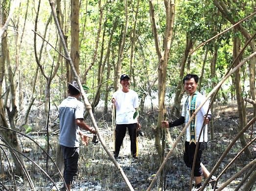Mangrove Education Gelar Kegiatan Sagara Lestari Batch di Kampung Nipah Sergai