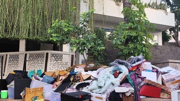 Kediaman Sri Mulyani Menkeu Dijarah Massa