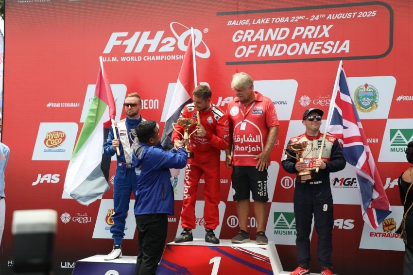 PLN Sukses Hadirkan Listrik Andal pada Event Internasional F1H2O di Danau Toba