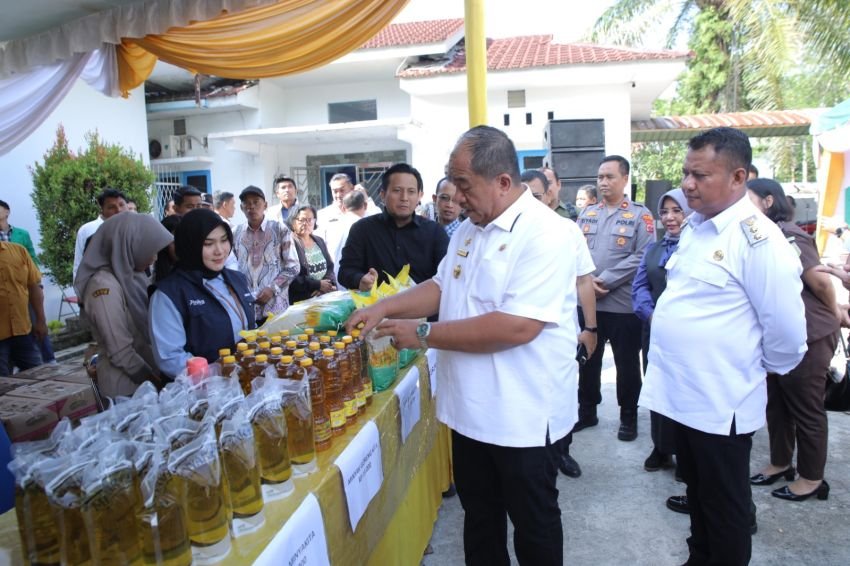 Gerakan Pangan Murah Jadi Strategi Pemkab Asahan Stabilkan Harga dan Lindungi Warga