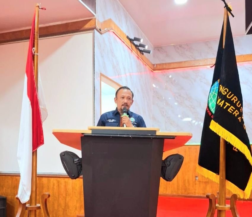 Ketua PW IWO Sumut Imbau Anggota Utamakan Keamanan Saat Meliput Aksi Demo 'Bubarkan DPR'