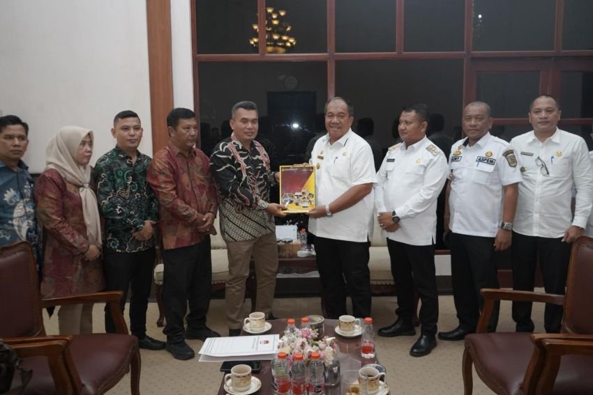 Bupati Terima Audensi KPU Asahan