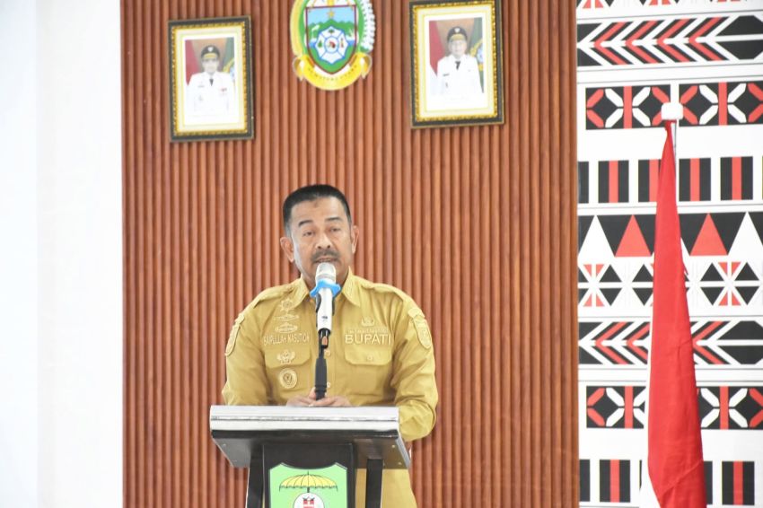 Bupati Saipullah Nasution Tegaskan Komitmen Jalankan Program Ketapang dan MBG