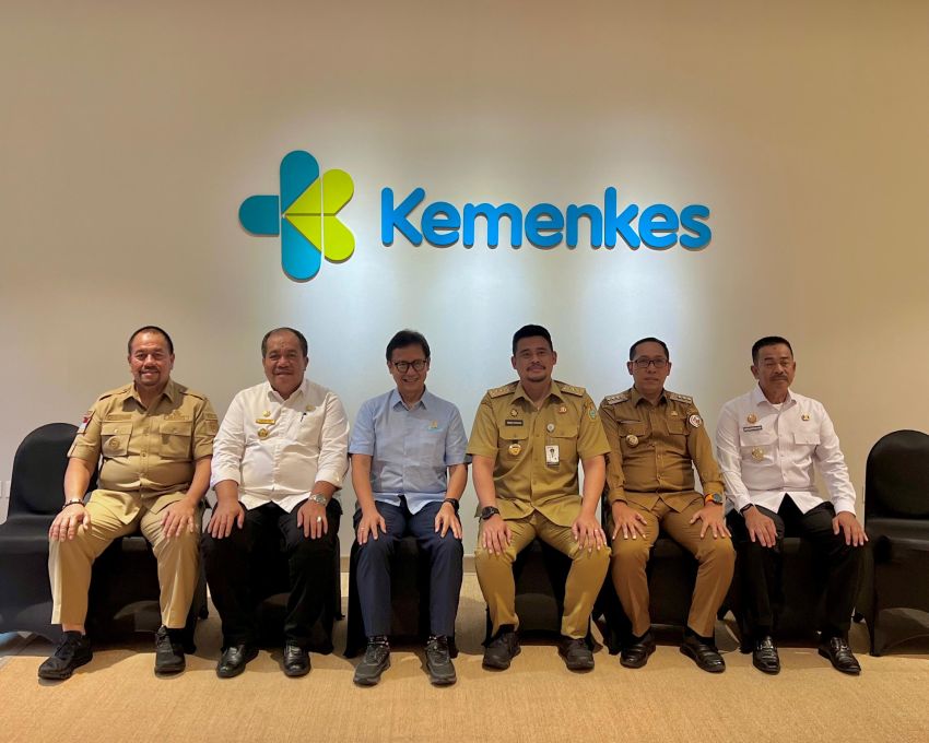 Pemkab Asahan Mendapat Pembangunan RS Regional Berkualitas Dari Menteri Kesehatan RI