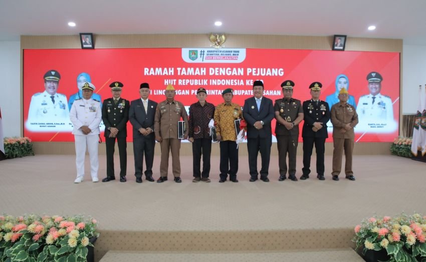 Pemkab Asahan Gelar Ramah Tamah Bersama Pejuang dan Veteran HUT ke-80 RI