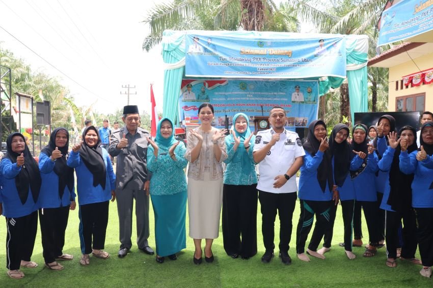 Kahiyang Ayu Monitoring Desa Binaan PAAR di Padang Lawas Utara, Dorong Peran Keluarga Cegah Pengaruh Negatif Remaja