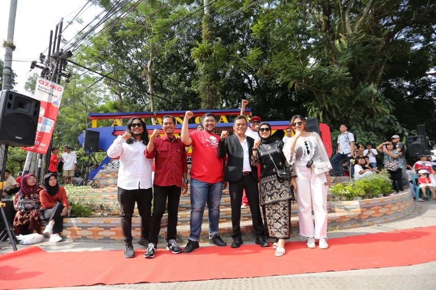 Pemko menyajikan Event 'Jumpa di Kota' Edisi Kemerdekaan menawarkan urban festival ala car free day (CFD)