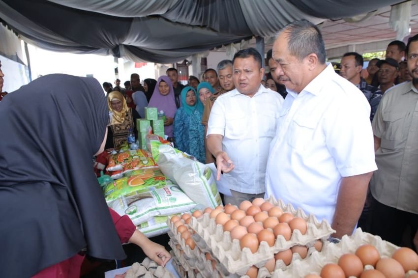 Bupati Asahan Ikuti Zoom GPM Serentak Bersama Menteri Pertanian RI dalam Rangka HUT ke-80 RI