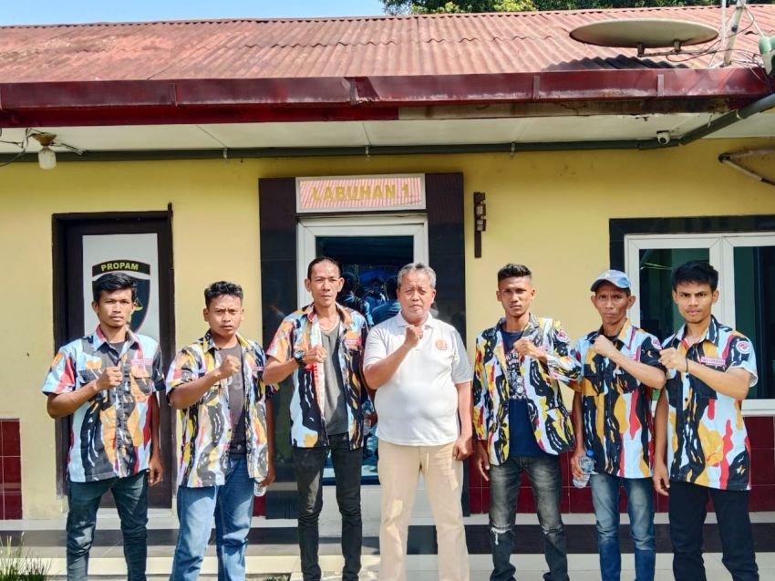 PKN Medan Marelan Siap Berkolaborasi Menjaga Kamtibmas di Wilkum Polsek Medan Labuhan