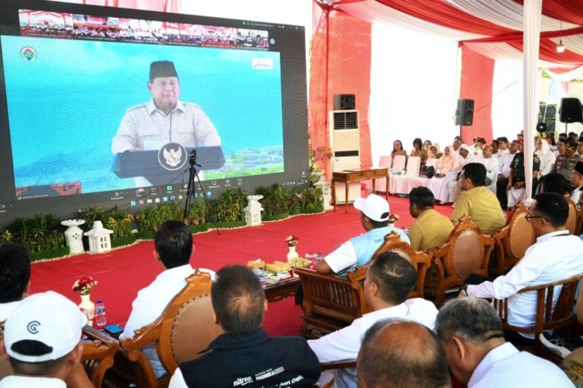 Resmikan Koperasi Kelurahan Merah Putih di Binjai, Gubernur Bobby Nasution Sebut Perputaran Ekonomi Bisa Capai Rp2,5 Miliar