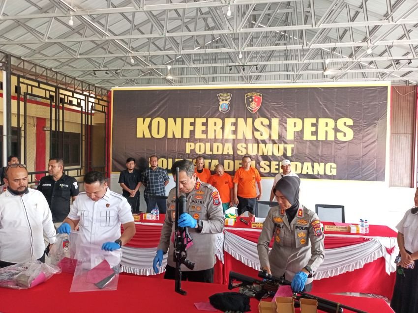Bentrokan Ormas di Deli Serdang, 2 Korban Luka, 3 Pelaku Ditangkap