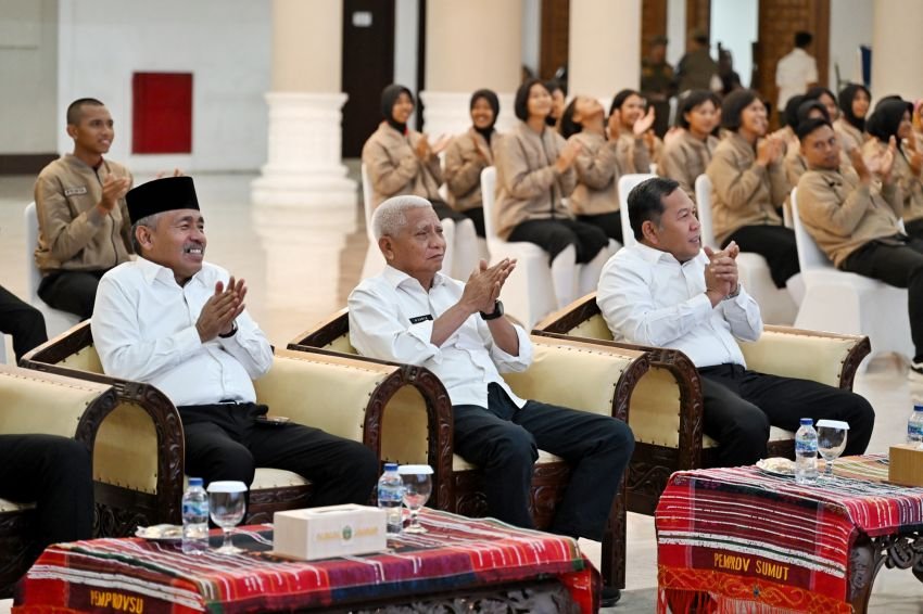 Wagub Surya Apresiasi Keberhasilan Paskibraka Sumut 2025 Laksanakan Tugas, Diharapkan Jadi Duta Anti Narkoba di Daerah