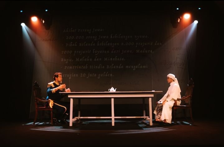 135 Menit’ Karya Stage Of Wawan Sofwan: Drama Historis tentang Pertemuan Diponegoro dan De Kock