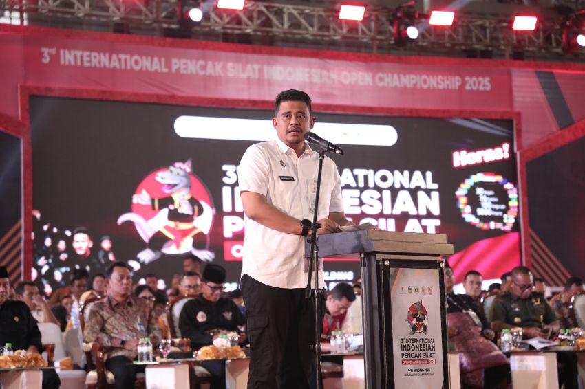 Pembukaan 3rd International Indonesia Pencak Silat Open Championship 2025 Berlangsung Lancar