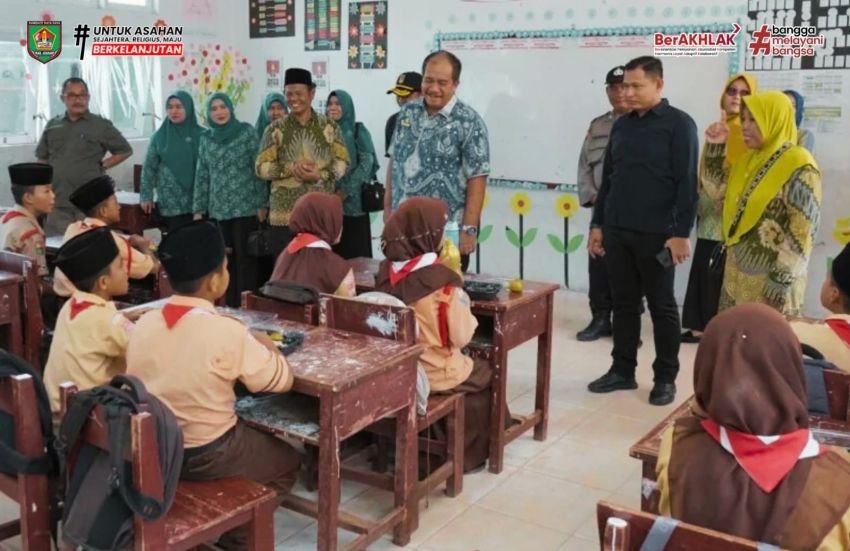 Asahan Mantap Dukung Program Strategis Nasional: Makan Bergizi Gratis Presiden Prabowo