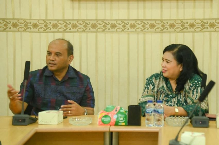 Percepatan Evaluasi RTRW Padangsidimpuan, Walikota Letnan Dalimunthe Sambangi PUPR SUMUT