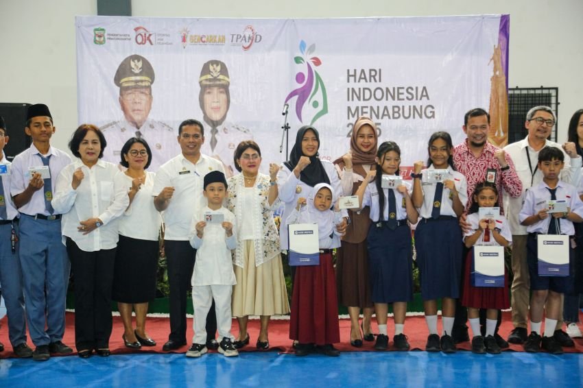 Pelantikan Pimpinan Cabang Gerakan Pekerja dan Buruh Indonesia Raya Kota Pematangsiantar Masa Bakti 2025-2030