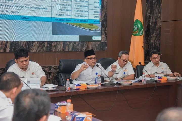 Realisasi PAD 2025 Padangsidimpuan Rendah Hanya 40 Persen,Letnan Dalimunthe : Perlu Langkah Serius dan Gerak Cepat