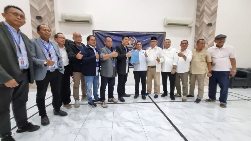 Soliditas Menguat, Hendry Ch Bangun Daftar Ketua PWI dengan Dukungan Kuat ke Kongres Persatuan PWI