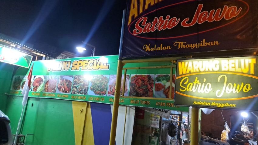 Warung Belut “Satrio Jowo” Hadirkan Sensasi Kuliner Khas di Batang Kuis