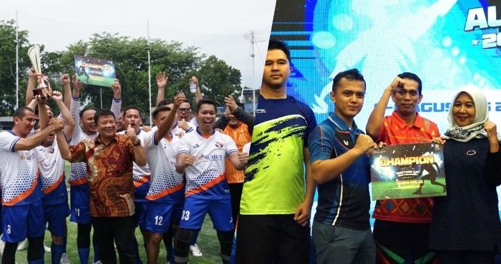 Bank Sumut Sukses Gelar Auditors Cup 2025, Pererat Sinergi Lintas Instansi Pengawasan