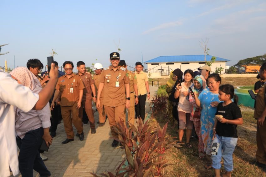 Kawasan Kolam Retensi Martubung Aset Pemko Medan, Rico Waas: Harus Dijaga dan Dirawat Dengan Baik