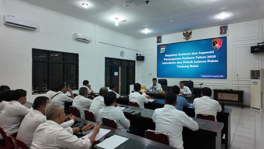 Soal Restoratif Justice, Kasat Reskrim Polres Tanjungbalai: Penyidik Wajib Berpedoman Dengan Per pol No 8