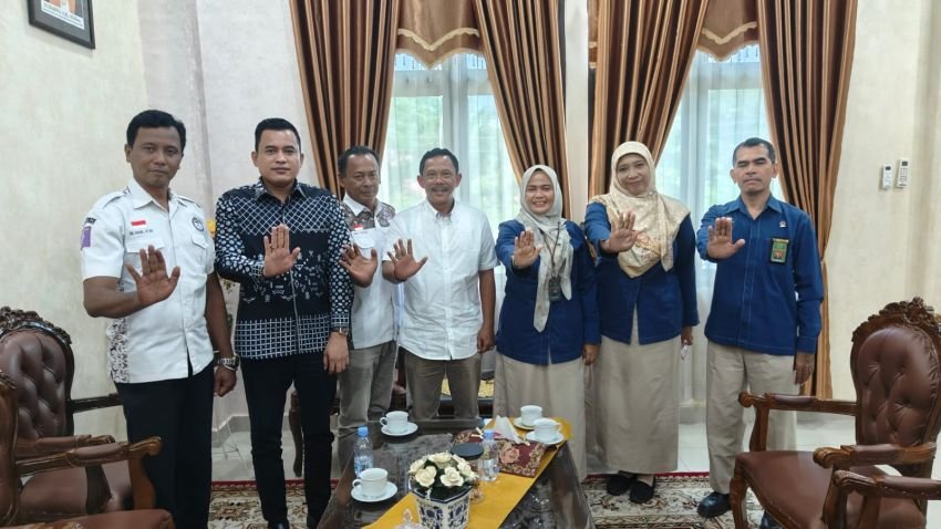 Perlindungan Anak Jadi Prioritas, LPA Deli Serdang Jalin Kebersamaan dengan Pengadilan Agama