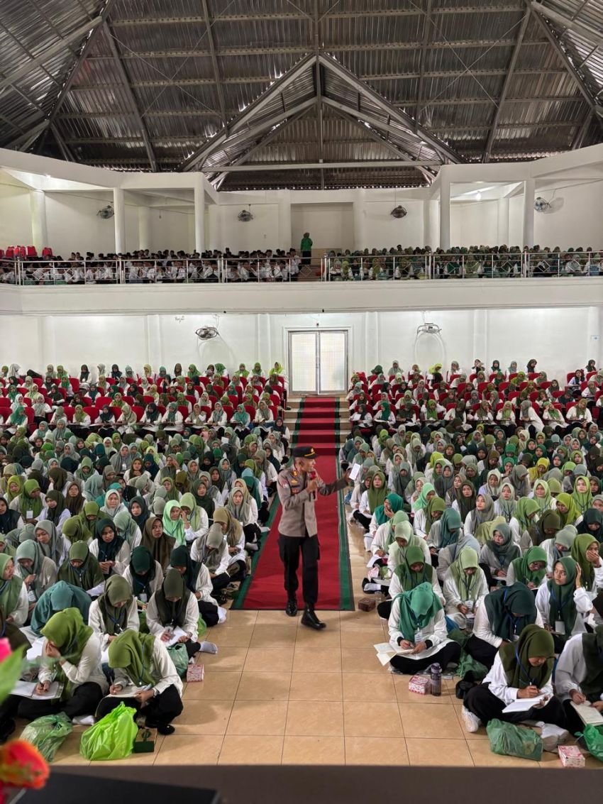 UIN Syahada Gelar PBAK 2025, Polres Padangsidimpuan Ajak Mahasiswa Jadi Agen Perubahan untuk Kamtibmas