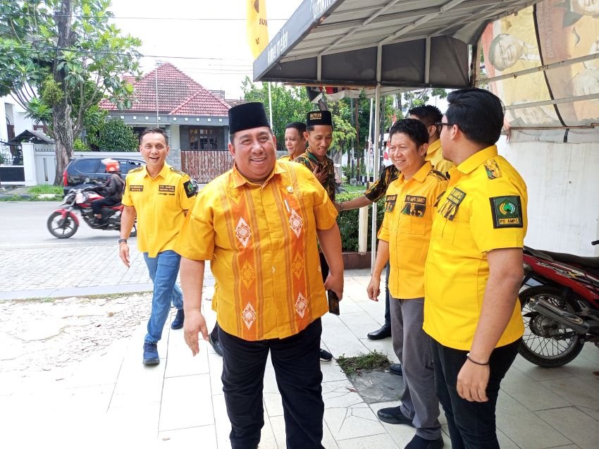 Ketua Umum AMPG Dato Said Alidrus Apresiasi PD AMPG Sumut