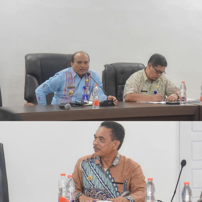 Walikota Padangsidimpuan gelar Rakor Persiapan Panen Raya bersama Gubernur Sumut, Ini Tanggalnya