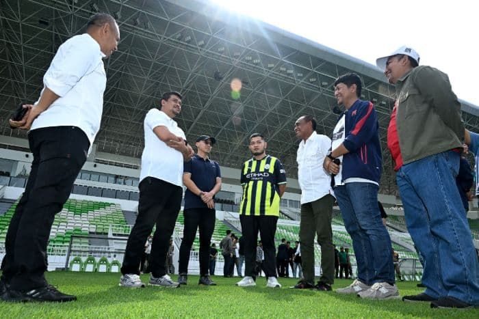 Bobby Nasution Tinjau Stadion Utama Sumut, Siap Jadi Home Base PSMS dan TC Timnas U-17
