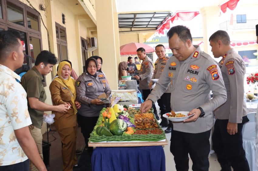 HUT Ke 41 Kapolres Tanjungbalai Berlangsung Khidmat