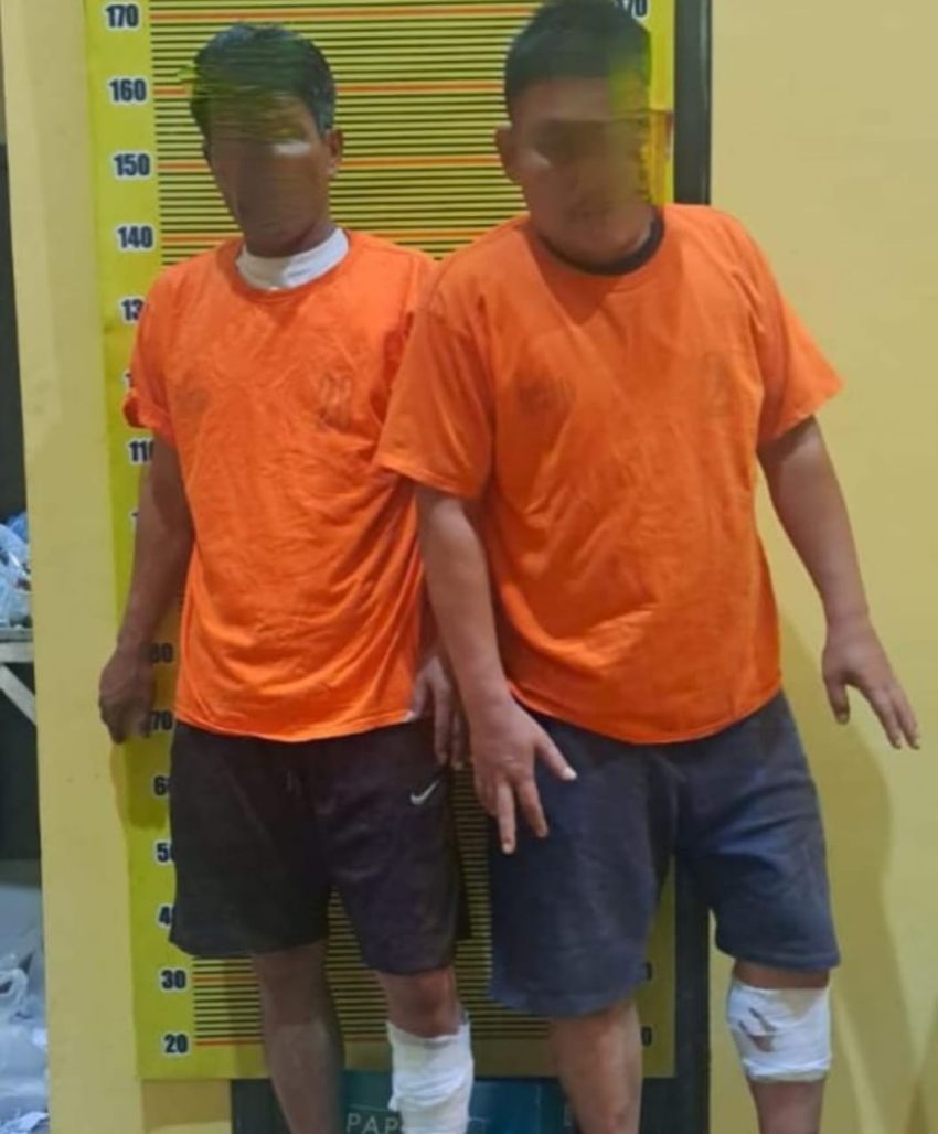 Melawan Petugas Saat Penangkapan 2 Tsk Jaringan 10 Kg Sabu Diberi Tindakan Tegas Terukur.