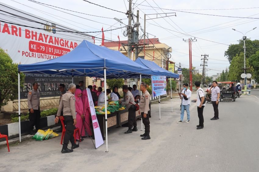 Wakapolres Tanjungbalai : Menjaga Stabilitas Harga Pangan