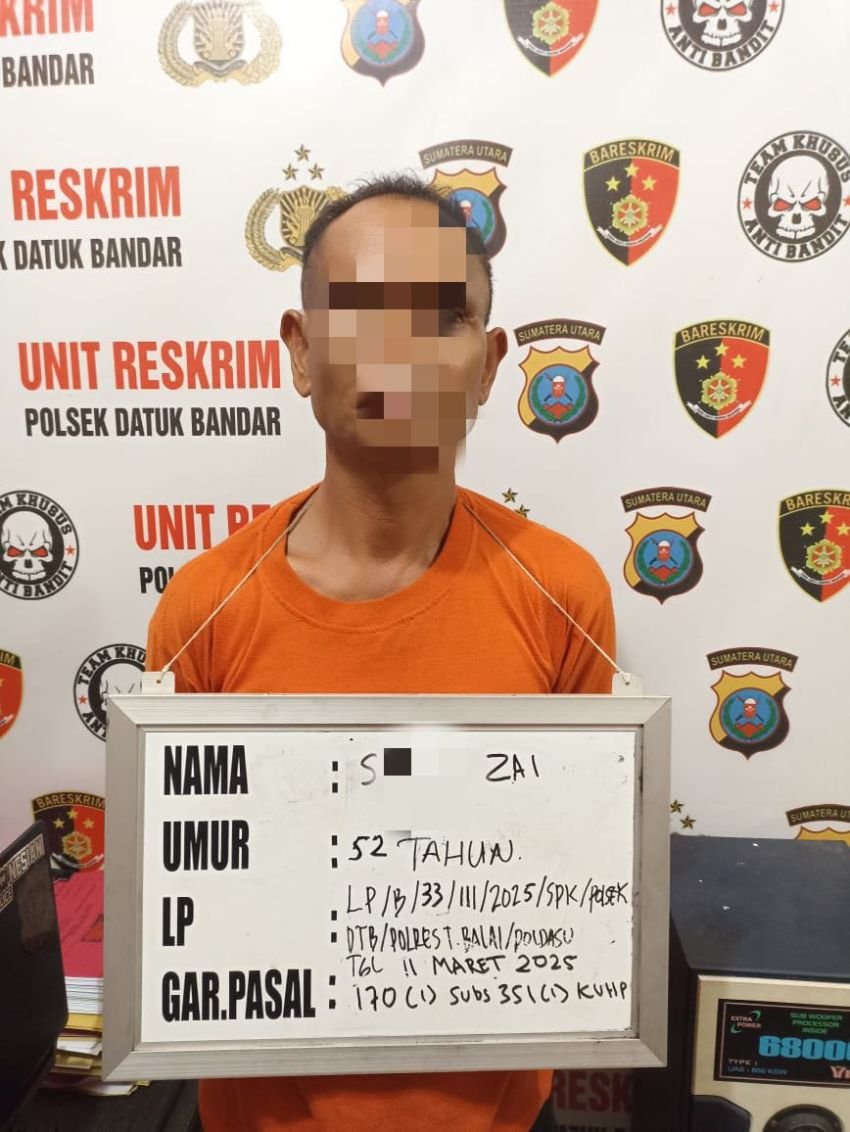 4 Bulan DPO Penganiayaan, Pria Paruh Baya Ditangkap Polisi