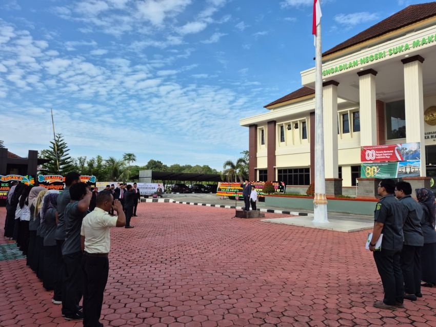 Dirgahayu Mahkamah Agung RI ke-80, Ketua PN Suka Makmue: Pengadilan Bermartabat, Negara Berdaulat