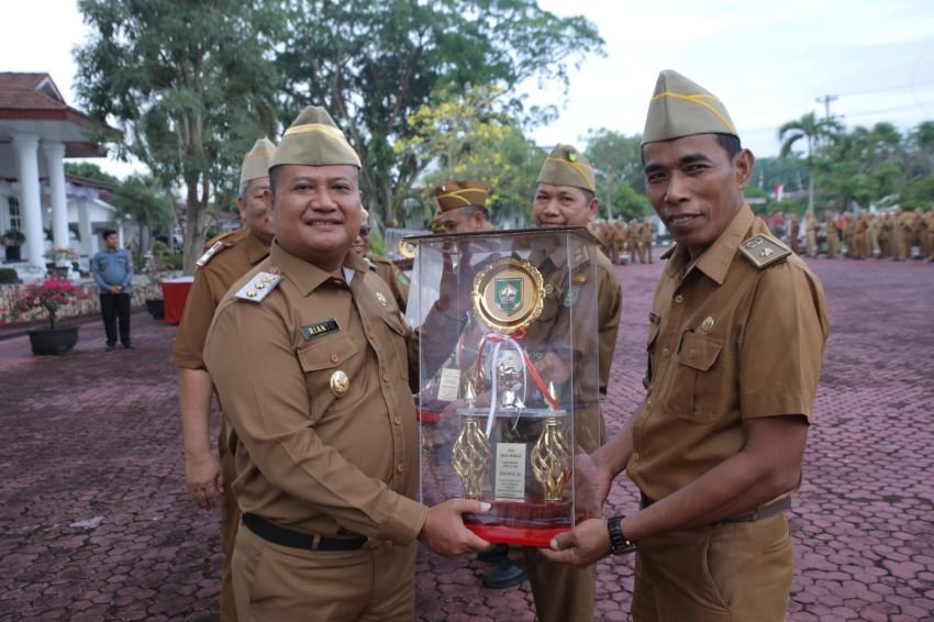 Wakil Bupati Asahan Tegaskan Peran ASN dan Desa dalam Akselerasi Pembangunan Daerah